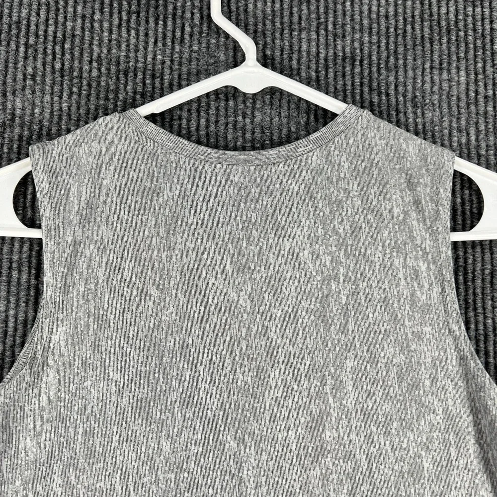 Nike Tank Top Youth Girls Large Gray Sleeveless Dri Fit Active Casual School